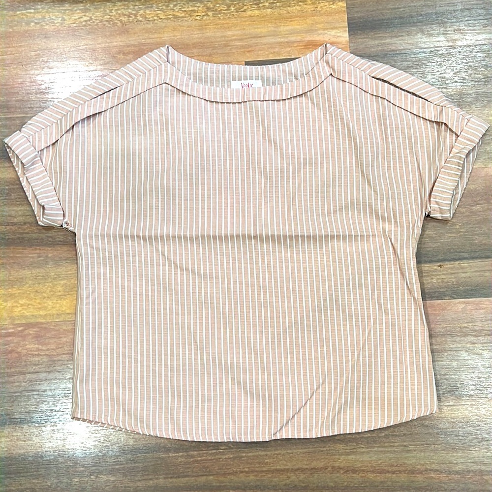 Veeko Pink/White Pullover Lightweight Top (Adult M)